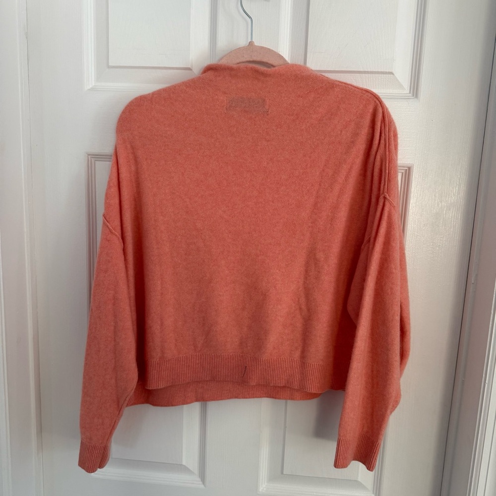Anthropologie Pink Crewneck Sweater - Picture 8 of 11